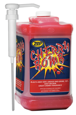 ZEP ΚΑΘΑΡΙΣΤΙΚΟ ΧΕΡ. 3.75L CHERRY BOMB + ΑΝΤΛΙΑ