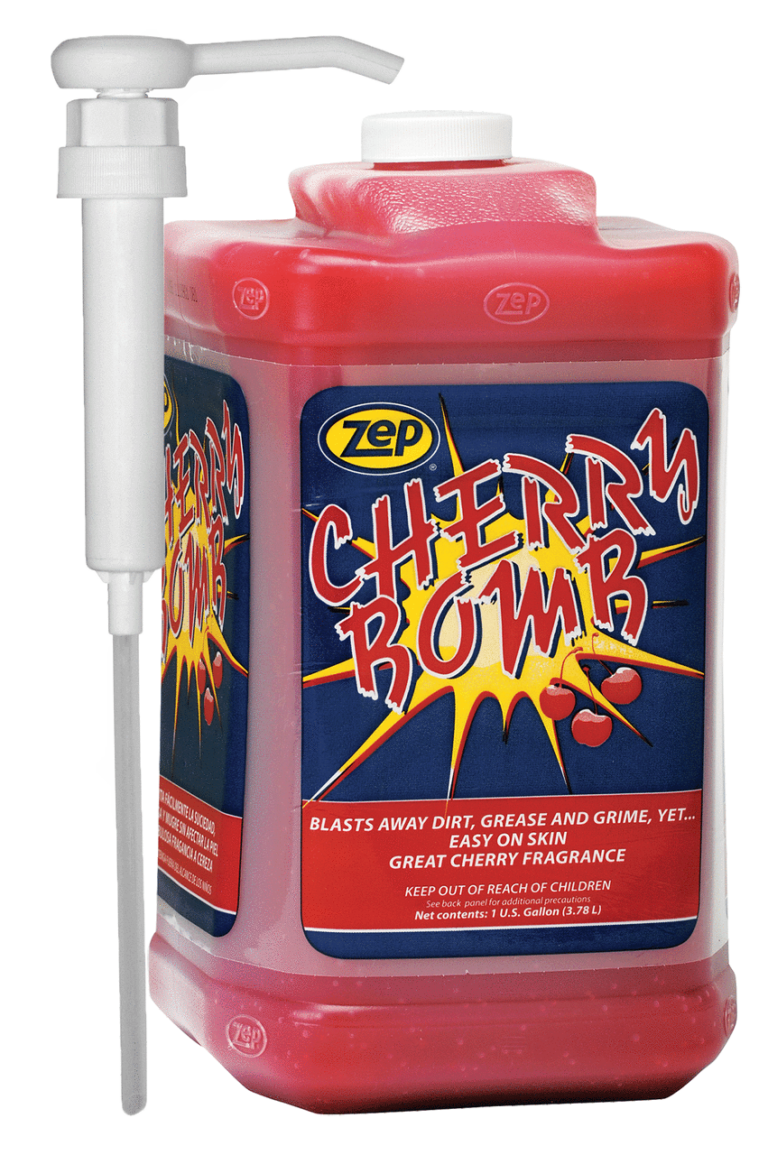 ZEP ΚΑΘΑΡΙΣΤΙΚΟ ΧΕΡΙΩΝ 3.75L CHERRY BOMB + ΑΝΤΛΙΑ ΚΑΘΑΡΙΣΤΙΚΑ ΑΠΟΛΥΜΑΝΤΙΚΑ ZEP ΚΑΘΑΡΙΣΤΙΚΟ ΧΕΡ. 3.75L CHERRY BOMB + ΑΝΤΛΙΑ