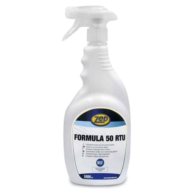 FORMULA 50 RTU (1LT) ΓΕΝΙΚΟ ΚΑΘΑΡΙΣΤΙΚΟ ΕΤΟΙΜΟ ΠΡΟΣ ΧΡΗΣΗ ΑΝΑΛΩΣΙΜΑ FORMULA 50 RTU (1LT)