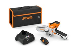 STIHL ΞΥΛΟΚΟΠΤΙΚΟ ΧΕΙΡΟΣ ΣΕΤ GTA 26 ΜΕ 2η ΜΠΑΤΑΡΙΑ-2η ΑΛΥΣΙΔΑ-2ο ΛΑΔΙ ΑΛΥΣΟΠΡΙΟΝΑ ΜΠΑΤΑΡΙΑΣ STIHL ΞΥΛΟΚΟΠΤΙΚΟ ΧΕΙΡΟΣ ΣΕΤ GTA 26 ΜΕ 2η ΜΠΑΤΑΡΙΑ-2η ΑΛΥΣΙΔΑ-2ο ΛΑΔΙ