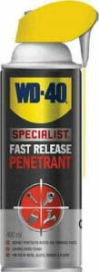 ΣΠΡΕΙ WD 40 SPECIALIST FAST RELEASE ΡΕΝETRANT 400mm ΣΠΡΕΙ ΣΠΡΕΙ WD 40 SPECIALIST FAST RELEASE ΡΕΝETRANT 400mm