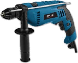 Bulle 633045 Κρουστικό Δράπανο 710W με Κλειδί Τσοκ & 1 Ζευγάρι Καρβουνάκια