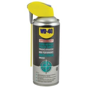 ΣΠΡΕΙ ΛΕΥΚΟ ΓΡΑΣΟ ΛΙΘΙΟΥ WD-40 400ml ΣΠΡΕΙ ΣΠΡΕΙ ΛΕΥΚΟ ΓΡΑΣΟ ΛΙΘΙΟΥ