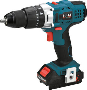 Bulle Κρουστικό Δραπανοκατσάβιδο Μπαταρίας 18V 1x2Ah