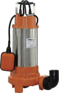 Kraft 63561 Αντλία Ακαθάρτων / Λυμάτων με Κοπτήρα 1500W ΑΝΤΛΙΕΣ Kraft 63561 Αντλία Ακαθάρτων / Λυμάτων με Κοπτήρα 1500W