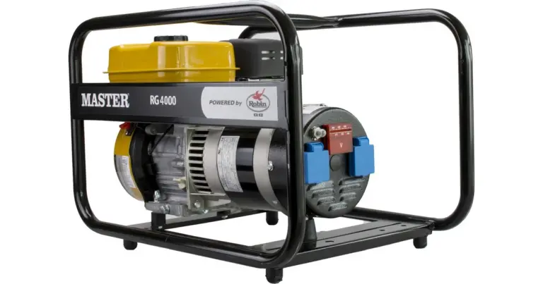 ΗΛΕΚΤΡΟΓΕΝΝΗΤΡΙΑ MASTER RG 4000 (POWERED BY ROBIN) ΓΕΝΝΗΤΡΙΕΣ ΗΛΕΚΤ/ΤΡΙΑ MASTER RG 4000 (POWERED BY ROBIN)