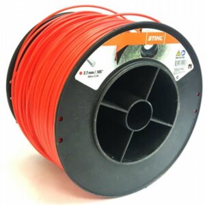 ΚΛΩΣΤΗ STIHL ΣΤΡΟΓΓΥΛΗ ΚΟΚΚΙΝΗ 2.7mmΧ208m 00009302227