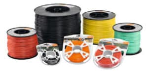 ΚΛΩΣΤΗ STIHL ΤΕΤΡΑΓΩΝΗ ΜΑΥΡΗ 3.3mmX228m 00009302623