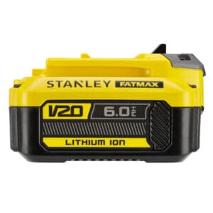 ΜΠΑΤΑΡΙΑ SFMCB206-XJ V20 STANLEY 18V-6AH ΕΞΑΡΤΗΜΑΤΑ STANLEY SFMCB206-XJ ΜΠΑΤΑΡΙΑ V20 6AH