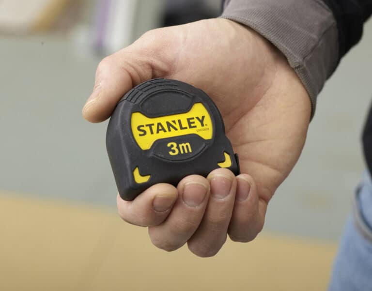 STHT0-33559 ΜΕΤΡΟ GRIP 19ΜΜ Χ 3Μ ΜΑΥΡΟ ΠΙΣΤΟΛΕΤΑ-ΣΚΑΠΤΙΚΑ-ΚΑΤΕΔΑΦΙΣΤΙΚΑ STANLEY ΜΕΤΡΟ 19ΜΜ Χ 3Μ STHT0-33559