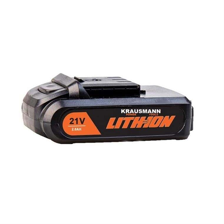 ΜΠΑΤΑΡΙΑ ΑΛΥΣ/ΝΟΥ LI-ION 2.0A 21V KRAUSMANN 3030 ΜΠΑΤΑΡΙΑ KRAUSMANN ΜΠΑΤΑΡΙΑ ΑΛΥΣΟΠΡΙΟΝΟΥ LI-ION 2.0A 21V