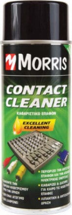 Morris Σπρέι Ηλεκτρικών Επαφών 400ml 28574 ΣΠΡΕΙ Morris Σπρέι Ηλεκτρικών Επαφών 400ml 28574