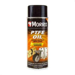 Morris Λιπαντικό Σπρέι Λάδι με Τεφλόν 400ml 28579 ΣΠΡΕΙ Morris Λιπαντικό Σπρέι Λάδι με Τεφλόν 400ml 28579