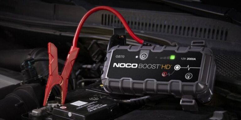 ΕΚΚΙΝΗΤΗΣ ΛΙΘΙΟΥ NOCO BOOST GB70 HD ULTRASAFE 2000A ΦΟΡΤΙΣΗ ΕΚΚΙΝΗΤΗΣ ΛΙΘΙΟΥ NOCO BOOST GB70 HD ULTRASAFE 2000A