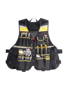 Stanley FatMax Xtreme Γιλέκο Εργασίας Μαύρο ΓΙΛΕΚΟ Stanley FatMax Xtreme Γιλέκο Εργασίας Μαύρο