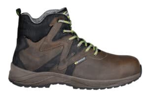 ΜΠΟΤΑΚΙ ΑΣΦΑΛΕΙΑΣ COFRA PUSHPRESS BROWN S3 SRC