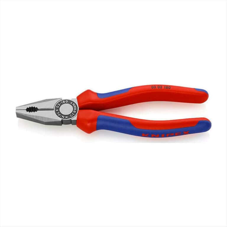 ΠΕΝΣΑ Β.Μ 180ΜΜ” ΚΡΟΥΣΤΙΚΑ ΔΡΑΠΑΝΑ Knipex Πένσα Ίσια Ηλεκτρολόγου Μήκους 180mm