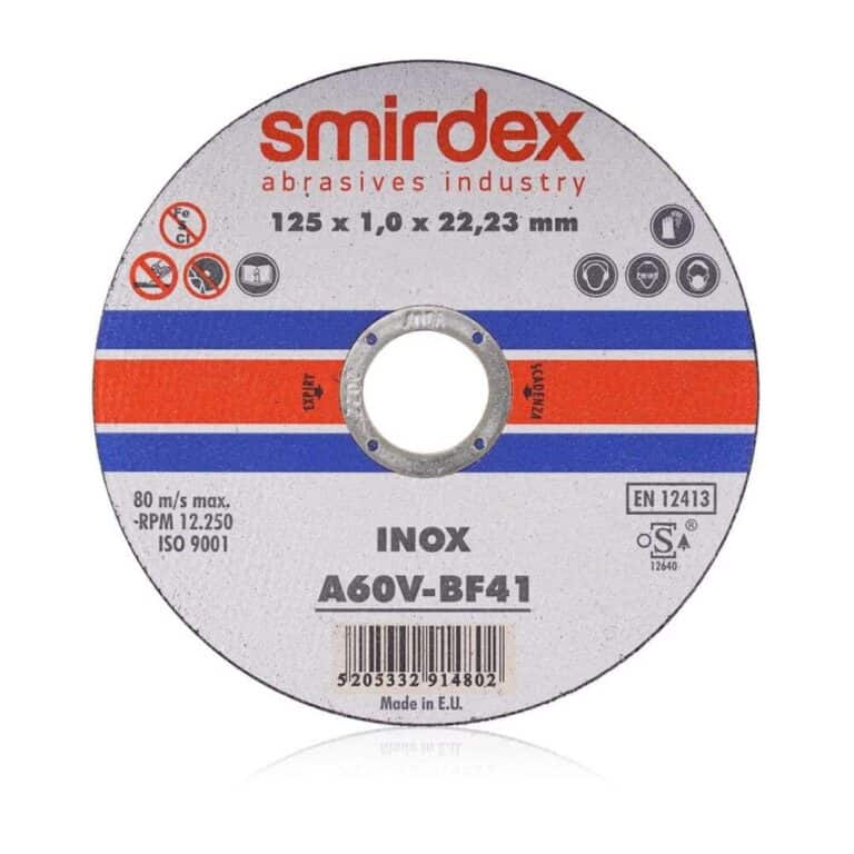 ΔΙΣΚΟΣ ΚΟΠΗΣ ΙΝΟΧ 125Χ1Χ22.23 SMYRDEX-DRONCO ΔΙΣΚΟΙ ΔΙΣΚΟΣ ΚΟΠΗΣ ΙΝΟΧ 125Χ1Χ22.23 SMYRDEX-DRONCO