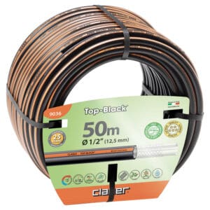 ΛΑΣΤΙΧΟ ΝΕΡΟΥ 1/2" ΜΑΥΡΟ 50m 9036
