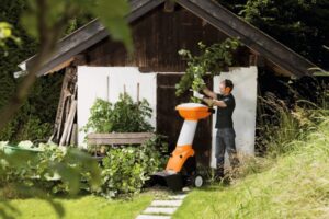 STIHL ΗΛΕΚΤΡΙΚΟΣ ΤΕΜΑΧΙΣΤΗΣ GHE 355 60110111020 ΤΕΜΑΧΙΣΤΗΣ GHE 355 Ηλεκτρικός τεμαχιστής stihl