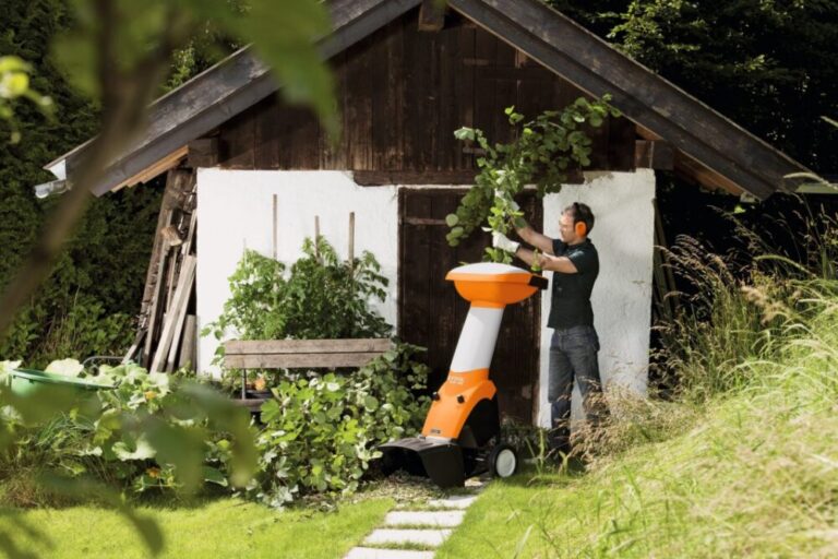 STIHL ΗΛΕΚΤΡΙΚΟΣ ΤΕΜΑΧΙΣΤΗΣ GHE 355 60110111020 ΤΕΜΑΧΙΣΤΗΣ GHE 355 Ηλεκτρικός τεμαχιστής stihl