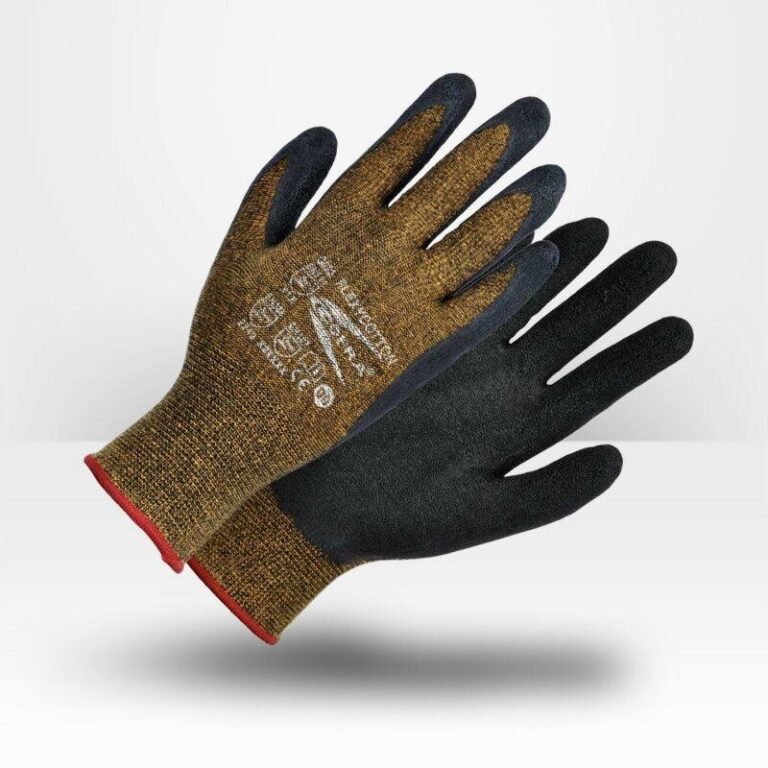 ΓΑΝΤΙΑ ΣΑΓΡΕ ΛΑΤΕΞ COFRA FLEXYCOTTON RUST/BLACK ΓΑΝΤΙΑ ΓΑΝΤΙΑ ΣΑΓΡΕ ΛΑΤΕΞ COFRA FLEXYCOTTON RUST/BLACK ΓΑΝΤΙΑ