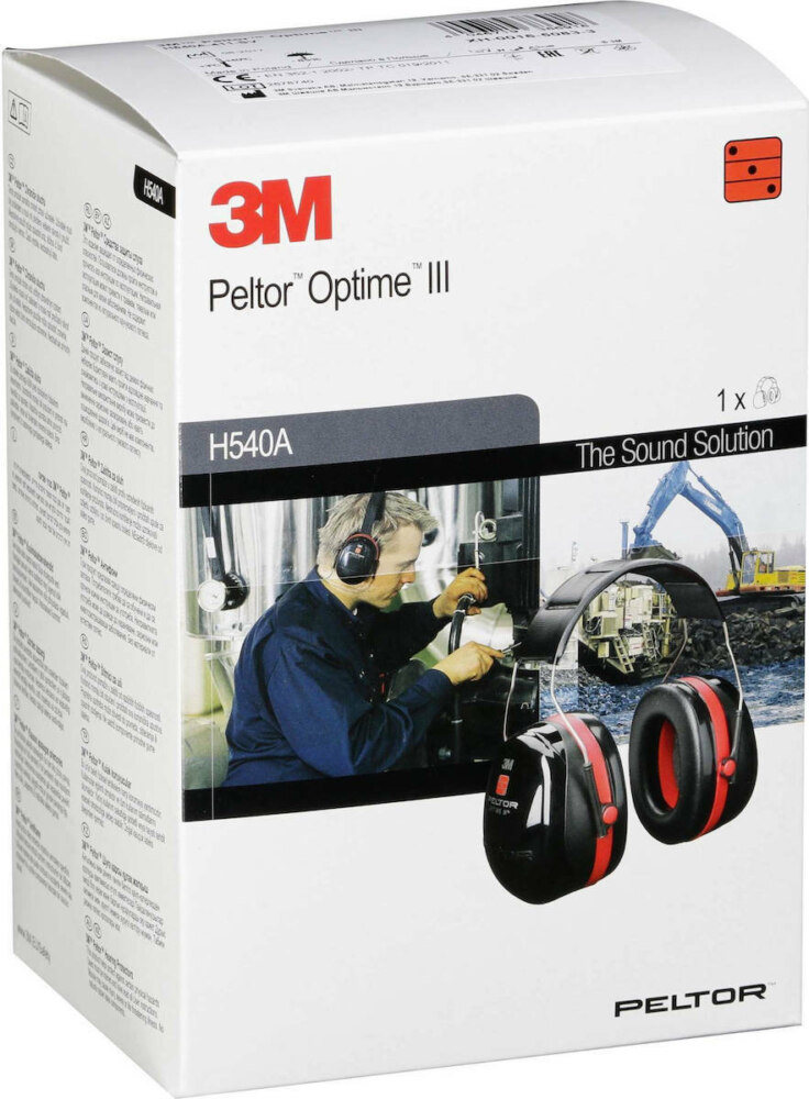 ΩΤΟΑΣΠΙΔΕΣ PELTOR 3M OPTIME 3 H540A ΠΡΟΣΤΑΣΙΑ ΚΕΦΑΛΗΣ ΩΤΟΑΣΠΙΔΕΣ PELTOR 3M OPTIME 3 H540A ΠΡΟΣΤΑΣΙΑ ΚΕΦΑΛΗΣ