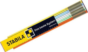 ΜΕΤΡΟ ΞΥΛ.ΠΟΛΥΧΡΩΜΟ STABILA 2m 12431