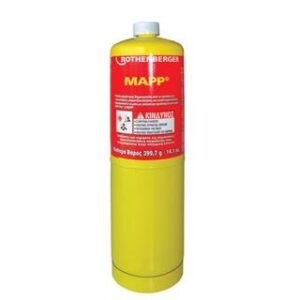ΦΙΑΛΗ MAP GAS ΚΙΤΡΙΝΗ