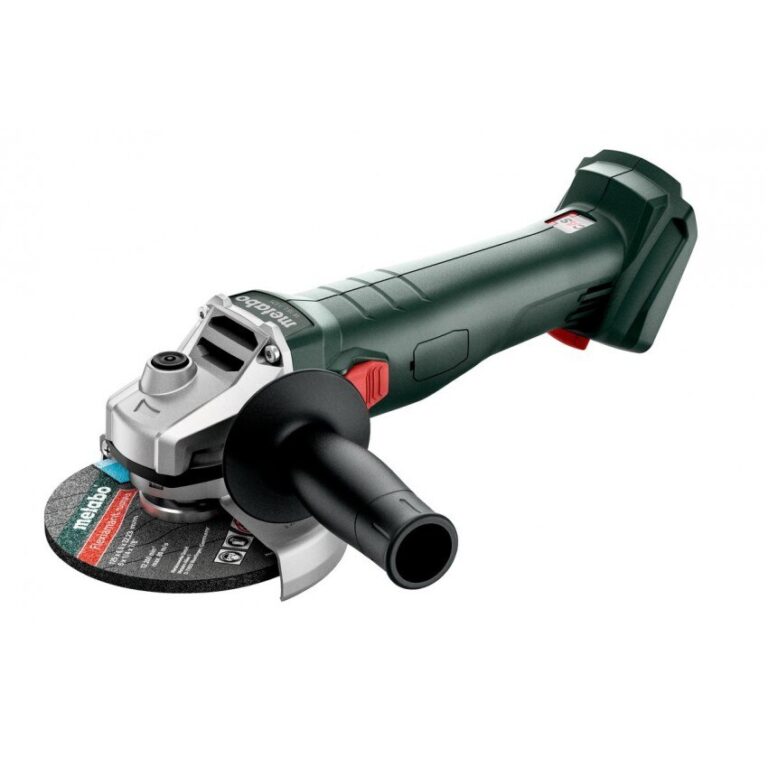 METABO ΓΩΝΙΑΚΟΣ ΤΡΟΧΟΣ ΜΠΑΤ. W18 7-125 SOLO 602371850 Χωρίς κατηγορία
