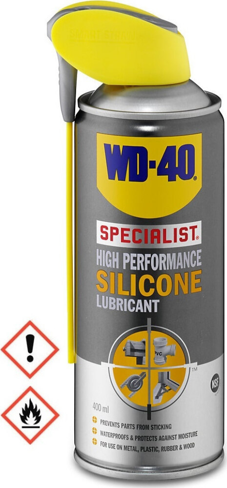 ΣΠΡΕΙ WD 40 ΣΙΛΙΚΟΝΗΣ SPECIALIST 400ml ΣΠΡΕΙ ΣΠΡΕΙ WD 40 ΣΙΛΙΚΟΝΗΣ SPECIALIST 400ml ΣΠΡΕΙ