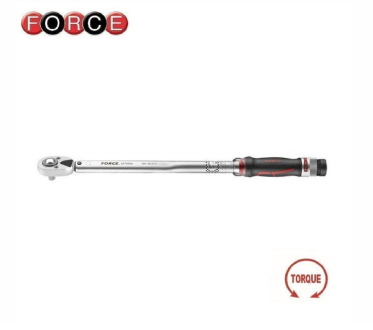 ΔΥΝΑΜΟΚΛΕΙΔΟ FORCE 1/2″ 40Nm-210Nm 6474536 ΔΙΑΦΟΡΑ ΔΥΝΑΜΟΚΛΕΙΔΟ FORCE 1/2″ 40Nm-210Nm 6474536 ΔΙΑΦΟΡΑ
