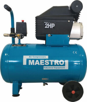 ΑΕΡΟΣ/ΣΤΗΣ MAESTRO MAC-FOX 50lt 2Hp 1.5KW 8BAR