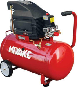 ΑΕΡΟΣ/ΣΤΗΣ MIYAKE AIR 50 2HP 209303 ΑΕΡΟΣΥΜΠΙΕΣΤΕΣ Ένας ισχυρός αεροσυμπιεστής μπορεί να διευκολύνει τις εργασίες σε ένα συνεργείο αυτοκινήτων.