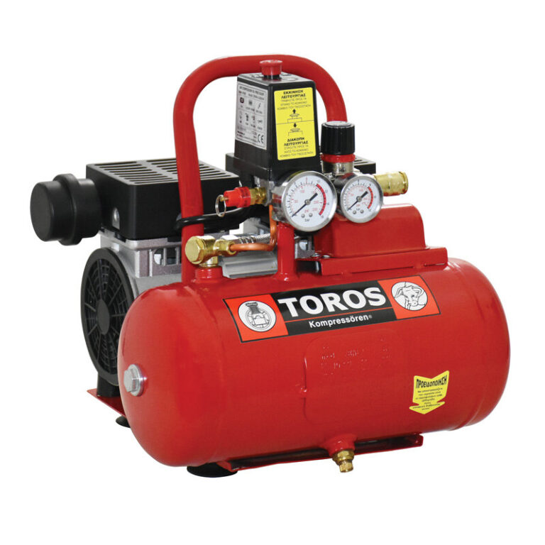 TOROS ΑΕΡΟΣΥΜΠΙΕΣΤΗΣ 6lt-0.75Hp OILFREE 40150 ΑΕΡΑΣ-ΣΥΝΕΡΓΕΙΟ TOROS ΑΕΡΟΣΥΜΠΙΕΣΤΗΣ 6lt-0.75Hp OILFREE 40150 ΑΕΡΑΣ-ΣΥΝΕΡΓΕΙΟ