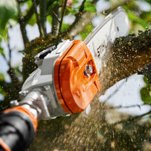 STIHL ΤΗΛΕΣΚΟΠΙΚΟ ΑΛΥΣΟΠΡΙΟΝΟ HT 105 ΚΟΝΤΑΡΟΠΡΙΟΝΑ ΒΕΝΖΙΝΗΣ Ισχυρό τηλεσκοπικό αλυσοπρίονο με κινητήρα 4-MIX – mixailidis.gr
