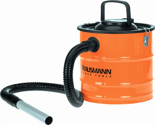 ΣΚΟΥΠΑ ΣΚΟΝΗΣ/ΣΤΑΧΤΗΣ ΚΑΙ ΦΥΣΗΤΗΡΑΣ 20LT KRAUSMANN 1200W 5360 ΠΛΥΣΤΙΚΑ-ΣΚΟΥΠΕΣ Η ηλεκτρική σκούπα σκόνης/στάχτης και φυσητήρας KRAUSMANN 5360