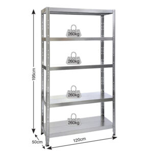 ΡΑΦΙΕΡΑ ΜΕΤΑΛΛΙΚΗ MACISTE 120X50X195 ΓΑΛΒ.260kg 5ΡΑΦΙΑ 610403 ΑΠΟΘΗΚΕΥΣΗ ΦΥΛΑΞΗ ΡΑΦΙΕΡΑ ΜΕΤΑΛΛΙΚΗ MACISTE 120X50X195 ΓΑΛΒ.260kg 5ΡΑΦΙΑ 610403 ΑΠΟΘΗΚΕΥΣΗ ΦΥΛΑΞΗ