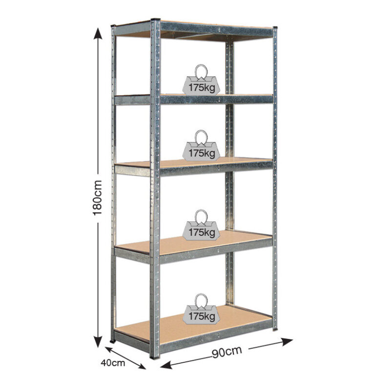 ΡΑΦΙΕΡΑ ΜΕΤΑΛΛΙΚΗ 90Χ40Χ180 ΓΑΛΒ. 175kg 5ΡΑΦΙΑ MDF 610410 ΑΠΟΘΗΚΕΥΣΗ ΦΥΛΑΞΗ ΡΑΦΙΕΡΑ ΜΕΤΑΛΛΙΚΗ 90Χ40Χ180 ΓΑΛΒ. 175kg 5ΡΑΦΙΑ MDF 610410 ΑΠΟΘΗΚΕΥΣΗ ΦΥΛΑΞΗ