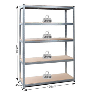ΡΑΦΙΕΡΑ ΜΕΤΑΛΛΙΚΗ 120Χ45Χ180 ΓΑΛΒ. 250KG 5ΡΑΦΙΑ MDF 610412 ΑΠΟΘΗΚΕΥΣΗ ΦΥΛΑΞΗ ΡΑΦΙΕΡΑ ΜΕΤΑΛΛΙΚΗ 120Χ45Χ180 ΓΑΛΒ. 250KG 5ΡΑΦΙΑ MDF 610412 ΑΠΟΘΗΚΕΥΣΗ ΦΥΛΑΞΗ