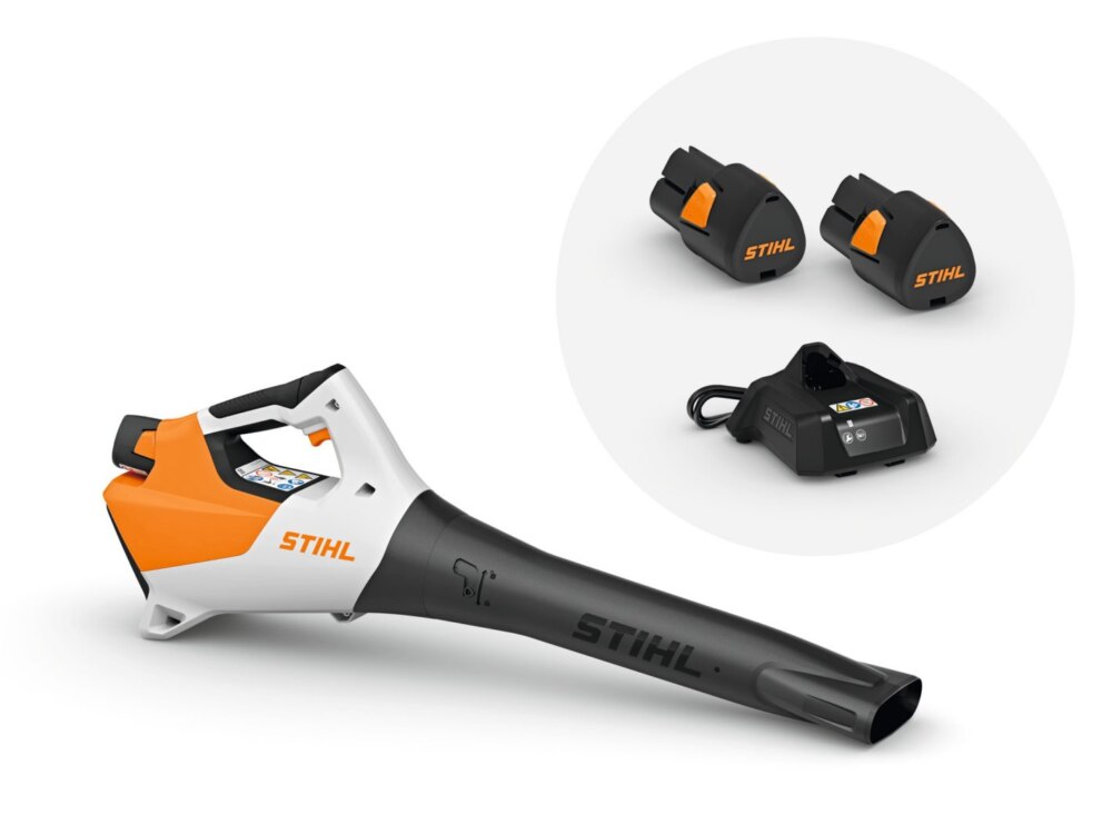 Ποιος είναι ο καλύτερος φυσητήρας φύλλων; STIHL ΦΥΣΗΤΗΡΑΣ ΜΠΑΤ. BGA 30 SET 2XAS2 & AL1 BA080115910