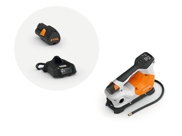 STIHL ΑΕΡΟΣΥΜΠΙΕΣΤΗΣ KOA 20 SET AS2 & AL1 SA060118214 ΑΕΡΟΣΥΜΠΙΕΣΤΕΣ Γυναίκα φουσκώνει φουσκωτό θαλάσσης με φορητό αεροσυμπιεστής