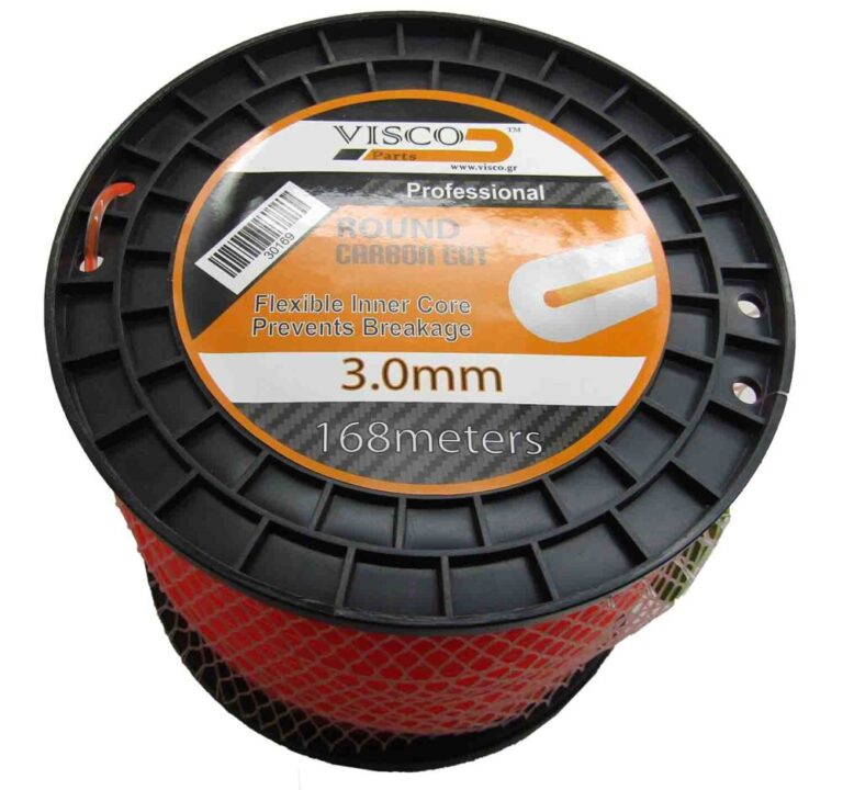 VISCO ΜΕΣΙΝΕΖΑ 3.0mmΧ168m ΣΤΡΟΓΓΥΛΗ ROUND CARBON CUT 30169 ΠΑΡΕΛΚΟΜΕΝΑ - ΑΝΑΛΩΣΙΜΑ VISCO ΜΕΣΙΝΕΖΑ 3.0mmΧ168m ΣΤΡΟΓΓΥΛΗ ROUND CARBON CUT 30169 ΠΑΡΕΛΚΟΜΕΝΑ - ΑΝΑΛΩΣΙΜΑ