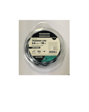 KRAUSMANN ΜΕΣΙΝΕΖΑ ΣΤΡΙΦΤΗ AC14198 LOW NOISE 3.0mmΧ50m