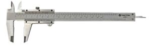 TACTIX ΤΧ245011 ΠΑΧΥΜΕΤΡΟ ΜΕΤΑΛΛΙΚΟ 150mmΧ0.02mm ΜΕΤΡΗΣΗ & ΣΧΕΔΙΑΣΗ TACTIX ΤΧ245011 ΠΑΧΥΜΕΤΡΟ ΜΕΤΑΛΛΙΚΟ 150mmΧ0.02mm ΜΕΤΡΗΣΗ & ΣΧΕΔΙΑΣΗ