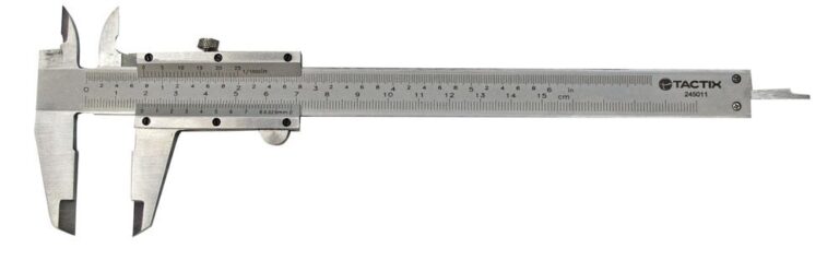 TACTIX ΤΧ245011 ΠΑΧΥΜΕΤΡΟ ΜΕΤΑΛΛΙΚΟ 150mmΧ0.02mm ΜΕΤΡΗΣΗ & ΣΧΕΔΙΑΣΗ TACTIX ΤΧ245011 ΠΑΧΥΜΕΤΡΟ ΜΕΤΑΛΛΙΚΟ 150mmΧ0.02mm ΜΕΤΡΗΣΗ & ΣΧΕΔΙΑΣΗ