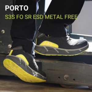 ΠΑΠΟΥΤΣΙΑ ΑΣΦΑΛΕΙΑΣ LACUNA PORTO S3S FO SR ESD ΠΑΠΟΥΤΣΙΑ