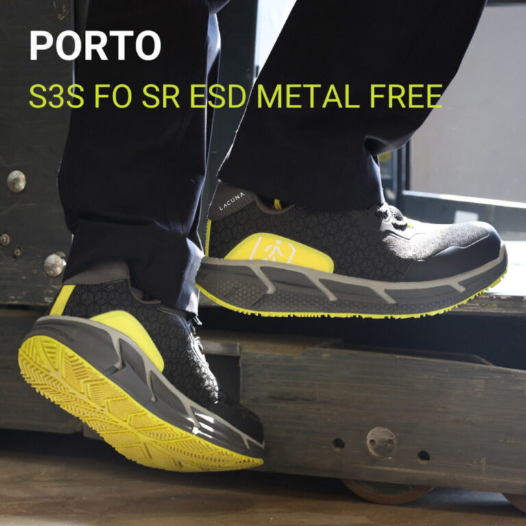 ΠΑΠΟΥΤΣΙΑ ΑΣΦΑΛΕΙΑΣ LACUNA PORTO S3S FO SR ESD ΠΑΠΟΥΤΣΙΑ