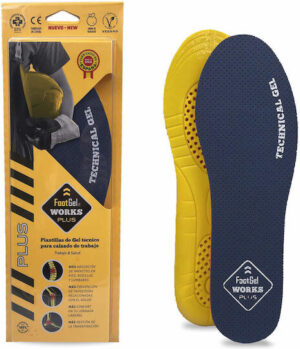 ΠΑΤΟΙ FOOTGEL WORKS PLUS ΑΞΕΣΟΥΑΡ ΠΑΤΟΙ FOOTGEL WORKS PLUS