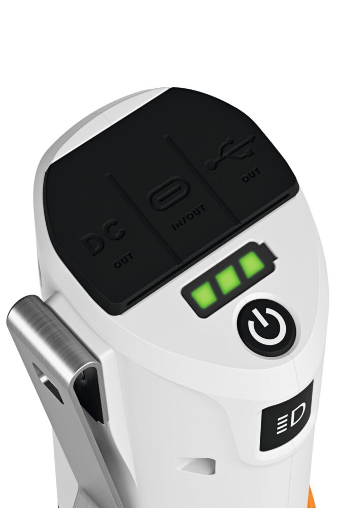 STIHL PS1 POWERBANK, ΦΟΡΤΗΣΤΗΣ & ΦΑΚΟΣ (χωρίς μπαταρία & φορτιστή) ΦΟΡΤIΣΤΗΣ